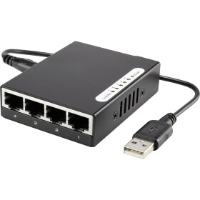 Renkforce RF-4451433 sieťový switch 5 portů 100 MBit/s USB napájanie; RF-4451433