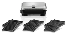 Braun SM5038 / Sendvičovač a vaflovač / 2v1 (0X23100004)