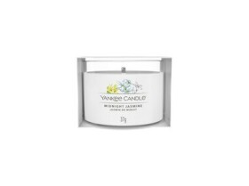 Yankee Candle Midnight Jasmine votívna sviečka plnená v skle 37g / doba horenia: až 10h (5038581128351)