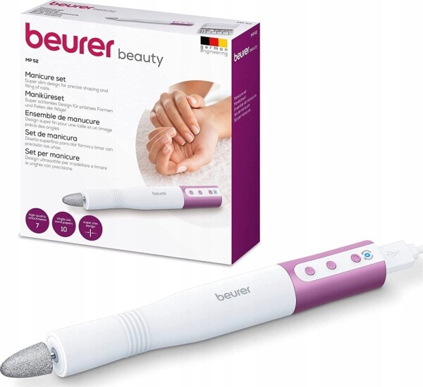 Beurer Beurer MP 52 , nail care (white/purple)