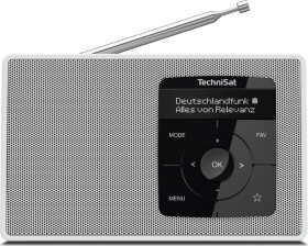 TechniSat TechniSat Digitradio 2 DAB+ Radio white