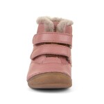 Dievčenské zimné topánky Flexible PAIX UP WINTER Dark Pink Froddo G2110143-11 - 25