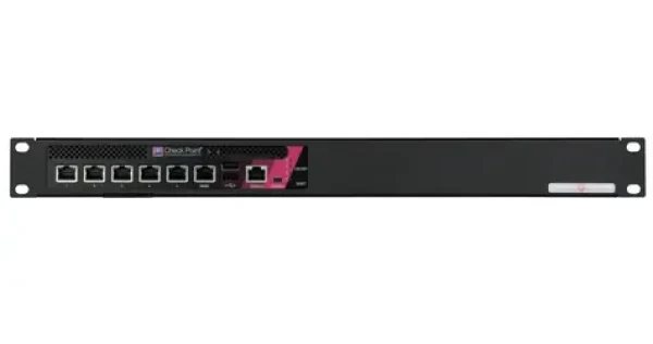 Rackmount.IT RM-CP-T4 čierna / Montážna sada do racku / 19" / 1U / Check Point 3100, 3200, 3600, 3800 (RM-CP-T4)