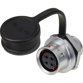 Weipu SF1212/S4 guľatý faston, 1 ks; SF1212/S4