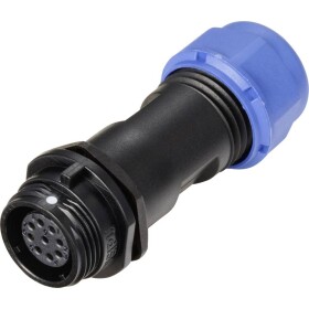 Weipu SP1311 / S 9 II guľatý faston, 1 ks; SP1311 / S 9 II