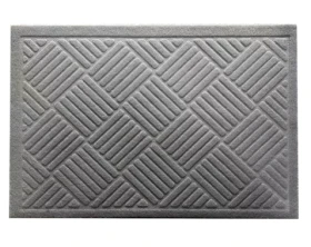 Rohožka Heat 40x60 cm, šedá%