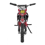 Mamido Detská elektrická motorka RENEGADE 50R 500W 36V červená