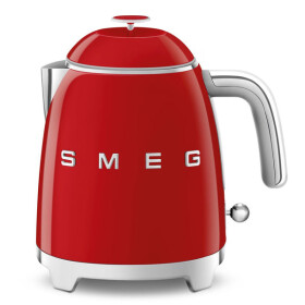 SMEG KLF05RDEU červená / Rýchlovarná kanvica mini / 0.8L / 1400W (KLF05RDEU)