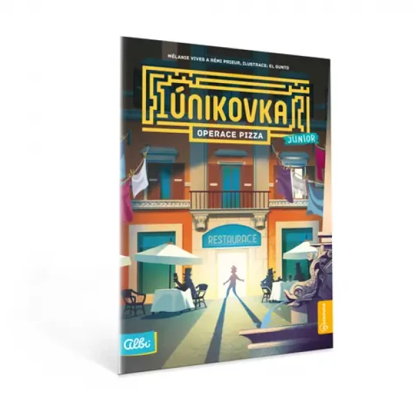 Albi Únikovka Junior - Operácia pizza - 2. vydanie