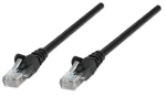 Intellinet čierna / Patch kábel / Cat5e / U/UTP / RJ-45 / 5 m (320771)
