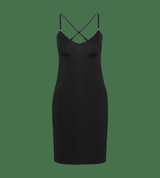 Dámske kombiné Body Make-Up Dress 02 BLACK čierne 0004 TRIUMPH BLACK