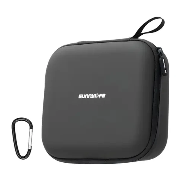SUNNYLIFE Puzdro so sieťovaným vreckom pre DJI Neo 2 čierne