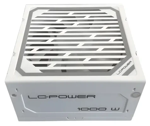 LC-Power LC1000MW biela / Zdroj / ATX 3.1 / 1000W / 80 PLUS Gold / modulárne (LC1000MW V3.1)