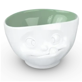 FIFTYEIGHT Miska Chutná, vo vnútri píniová zelená / Miska / 500 ml (T010623)