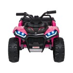 Mamido Detská elektrická štvorkolka Quad Sport TX ATV ružová