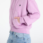 Mikina Carhartt WIP W' Hooded Nelson Jacket Gentle Purple Garment Dyed S