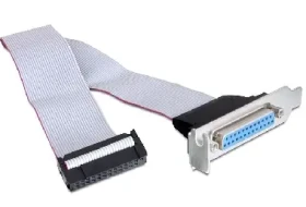 Delock Low Profile Slot Bracket gt; 1 x paralelný port / dopredaj (84476)