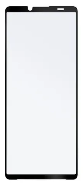 FIXED Ochranné tvrdené sklo Full-Cover pre Sony Xperia 10 VI / lepenie cez celý displej čiernej (FIXGFA-1363-BK)