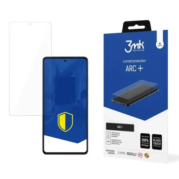 3mk ARC+ pre Xiaomi Redmi Note 12 Pro / Ochranná fólia