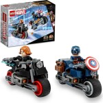 LEGO® MARVEL 76260 Black Widow a Captain America na motorkách