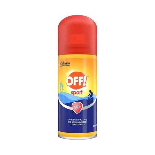 OFF! Sport rýchloschnúcí sprej 100 ml