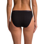 Dámske nohavičky COTTON MINISLIP - BELLINDA - Black S