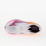 Tenisky Mizuno Wave Rebellion Pro 3 White/ Pink Tetra/ Tang Orange EUR 44