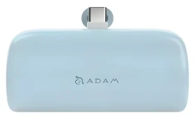 Adam Elements Gravity P5C modrá / Powerbanka / 5 000 mAh (APBADGVP5CBL)
