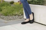 Peerko Petite Twinkle čierne barefoot baleríny 37 EUR