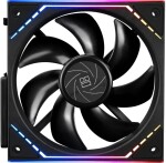 Thermalright Thermalright TL-M12Q X3 PWM ARGB Juodas 3vnt. (120mm) (Juodi) Ventiliatoriai