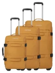 Travelite Bolonia Wheeled Duffle S,M,L Yellow S: 35 l / M: 50 l / L: 75 L TRAVELITE-8000250-89