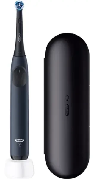 Oral-B iO 2 Ocean Blue / Elektrická zubná kefka / magnetické iO / cestovné puzdro (Oral-B iO 2 Ocean Blue + Etui)