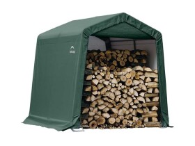 Plachtový prístrešok – ShelterLogic 2,4 × 2,4 m zelená