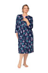 204 DÁMSKE TRIČKO BOGNA NAVY BLUE/PINK L