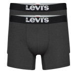 Pánské boxerky 2Pack model 16075673 šedá Levi's Levi's