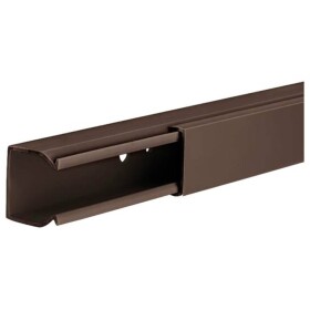 Hager LF2502508014 káblová lišta (d x š x v) 2000 x 25 x 25 mm 2 m hnedá; LF2502508014