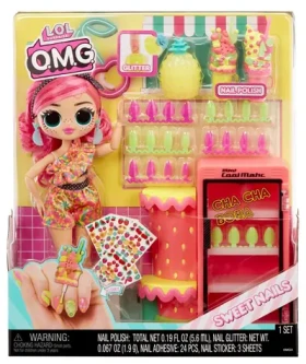 MGA LOL Surprise! OMG Nechtové štúdio s bábikou - Pinky Pops Fruit Shop