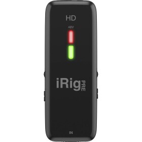 IK Multimedia Pre HD mikrofónny predzosilňovač; IP-IRIG-PREHD-IN