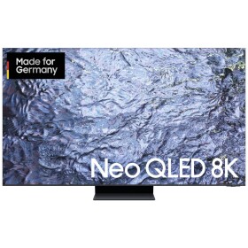 Samsung SAMSUNG Neo QLED GQ-65QN900C, QLED television (163 cm (65 inches), black/silver, 8K/FUHD, twin tuner, HDR, Dolby Atmos, 100Hz panel)