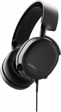 SteelSeries Arctis 3 Black (2019 Edition) / herné slúchadlá s mikrofónom / 3m / Jack 3.5mm (61503)