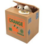 Iso Kruzzel 3051 Detská pokladnička mačička - zlodej mincí