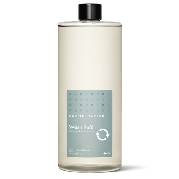 SKANDINAVISK Náhradná náplň tekutého mydla ØY (ostrov) 1 l