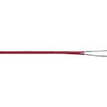 LAPP 65201/3000 opletenie / lanko ÖLFLEX® 180 SiZ 2 x 0.50 mm² červená 3000 m; 65201/3000