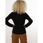 Detská mikina Protest Perfecty Jr z elastického materiálu v čiernej farbe (P3810400/290) 104