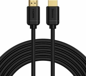 Baseus CAKGQ-D01 Kábel HDMI 2.0 (M) - HDMI 2.0 (M) 5 m čierna / 4K / 30 Hz / HDR (CAKGQ-D01)