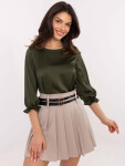 Blúzka LK BZ 509950.89 khaki 36