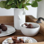 Räder Porcelánová mištička Snails