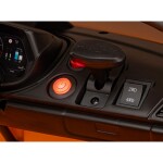 Mamido Elektrické autíčko McLaren Artura 4x4 oranžové