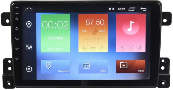 NoName Radio Navigácia GPS SUZUKI VITARA 2005-14 ANDROID