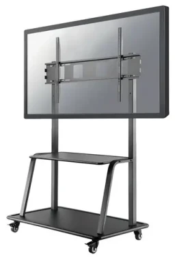 Neomounts NS-M4000BLACK čierna / Držiak monitora / VESA 200×200-1000×600 / displej 60-105"/ nosnosť 150kg / výška 137-153 (NS-M4000BLACK#2)